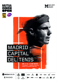 Las mejores raquetas se dan cita en el Mutua Madrid Open de Tenis