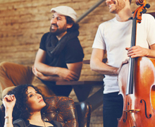 Casa Árabe presenta el jazz mediterráneo del trío NES en concierto