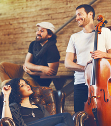 Casa Árabe presenta el jazz mediterráneo del trío NES en concierto