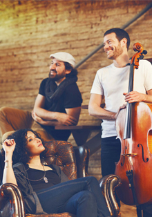 Casa Árabe presenta el jazz mediterráneo del trío NES en concierto