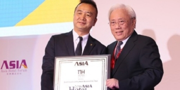 NH es premiada en China como “marca hotelera más atractiva para invertir”