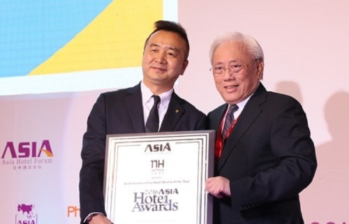 NH es premiada en China como “marca hotelera más atractiva para invertir”