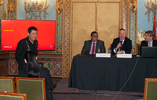 Nicaragua anima a las empresas españolas a invertir en su economía