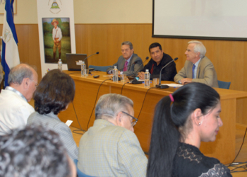 La Embajada de Nicaragua recuerda el legado de Sandino en la Universidad Complutense
