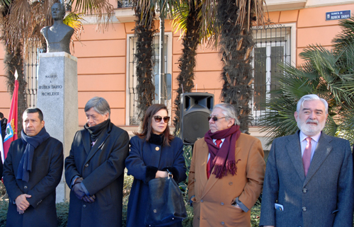 La Embajada de Nicaragua celebra el 150 aniversario del nacimiento de Rubén Darío