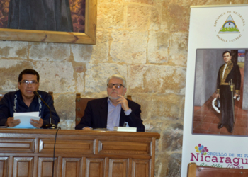 El embajador de Nicaragua abre ‘Silos Literario’ con un homenaje a Rubén Darío