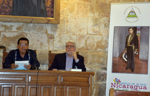 El embajador de Nicaragua abre ‘Silos Literario’ con un homenaje a Rubén Darío