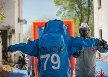 España forma a policías de Irak y Líbano en amenazas bioquímicas y radiológicas