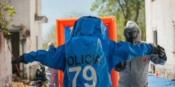 España forma a policías de Irak y Líbano en amenazas bioquímicas y radiológicas