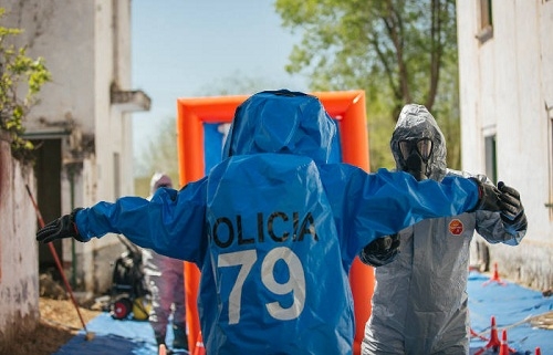 España forma a policías de Irak y Líbano en amenazas bioquímicas y radiológicas