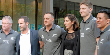 Homenaje de la Embajada de Nueva Zelanda a los All Blacks en Madrid