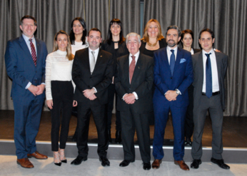 Emotiva despedida de Michael Swain como embajador de Nueva Zelanda en España