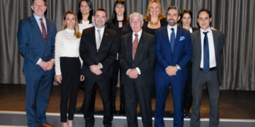 Emotiva despedida de Michael Swain como embajador de Nueva Zelanda en España