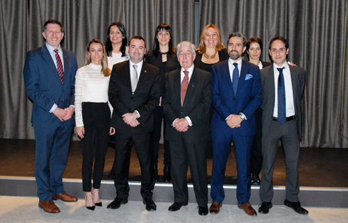 Emotiva despedida de Michael Swain como embajador de Nueva Zelanda en España