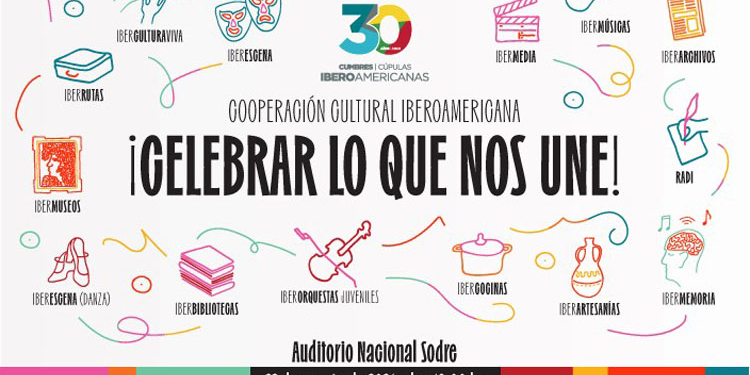 Nace ‘Iberoamérica Viva’, festival de la cooperación cultural iberoamericana