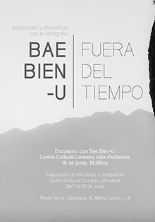 El Centro Cultural Coreano organiza un encuentro con BAE BIEN-U