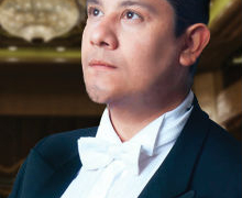 El tenor salvadoreño Napoleón Domínguez se presenta en Qatar