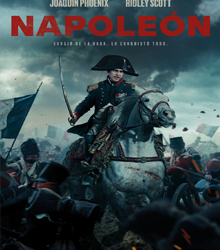Estreno del esperado biopic de ‘Napoleón’, dirigida por Ridley Scott