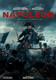 Estreno del esperado biopic de ‘Napoleón’, dirigida por Ridley Scott