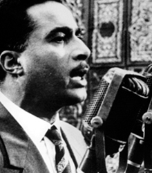 Casa Árabe proyecta ‘Nasser 56’, inspirada en el mandatario egipcio