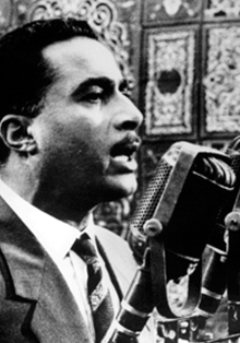 Casa Árabe proyecta ‘Nasser 56’, inspirada en el mandatario egipcio