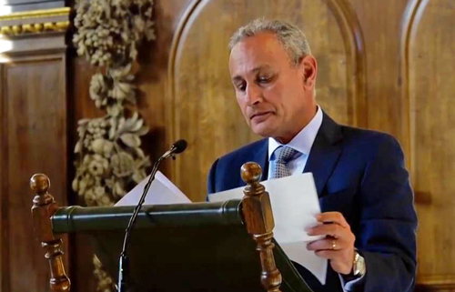 Nasser Kamel, nuevo secretario general de la Unión por el Mediterráneo