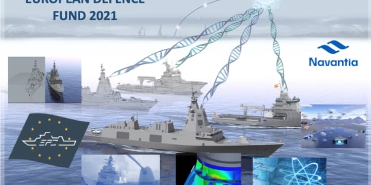 Navantia participa en seis proyectos del Fondo Europeo de Defensa por 265 millones