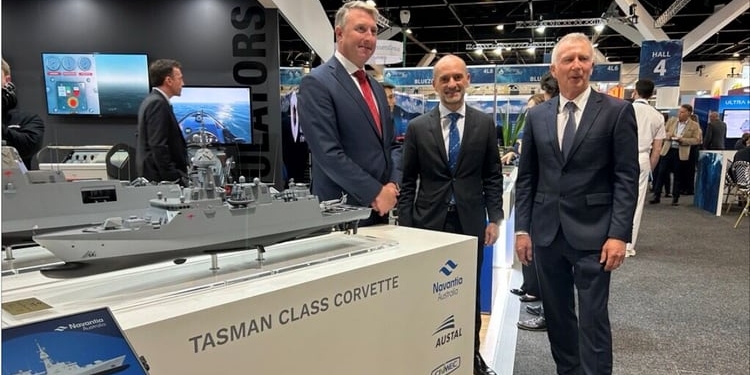 Navantia se asocia con Austal y Civmec para ofrecer corbetas a Australia