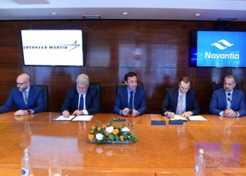 Navantia y Lockheed Martin renuevan su colaboración de más de 20 años