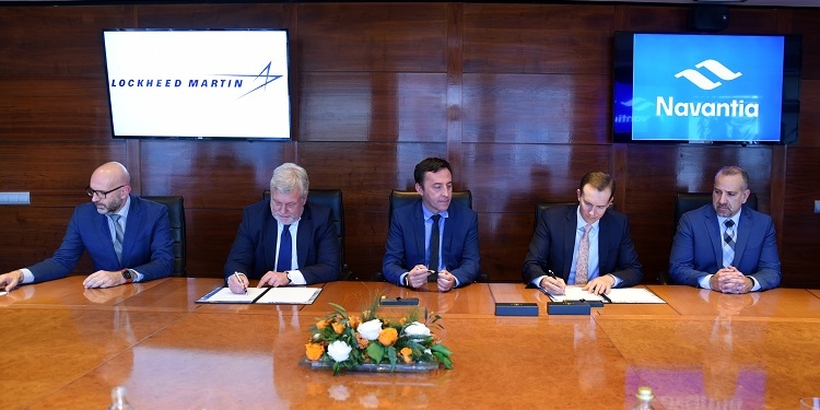 Navantia y Lockheed Martin renuevan su colaboración de más de 20 años