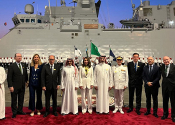 Navantia entrega a Arabia Saudí la cuarta corbeta construida en Bahía de Cádiz 