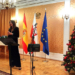 Recital de villancicos en la Embajada de Polonia para felicitar las Navidades