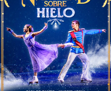 La música de ‘El cascanueces’ brilla en el espectáculo ‘Navidad sobre hielo’