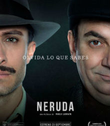 Casa América proyecta el film ‘Neruda’ del director Pablo Larraín