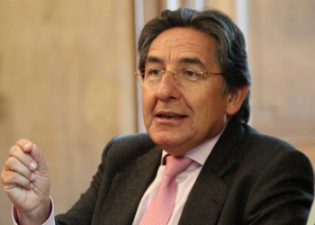 Néstor Humberto Martínez./ Foto: Wikipedia