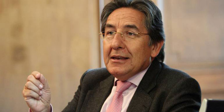 Néstor Humberto Martínez./ Foto: Wikipedia