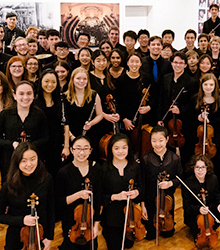 Concierto de la New York Youth Symphony con Dvořák y Rachmaninov