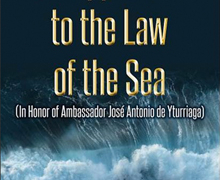 ‘New Approaches to the law of the sea’, en honor al embajador Yturriaga
