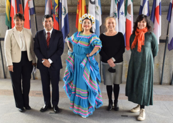 La Embajada de Nicaragua rinde homenaje al poeta Rubén Darío