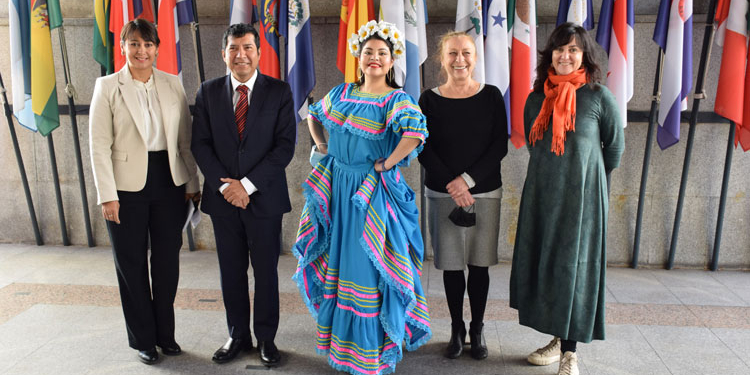 La Embajada de Nicaragua rinde homenaje al poeta Rubén Darío