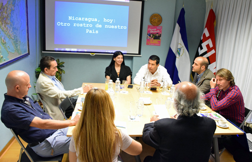 Embajador Carlos Midence: «Hay que mirar el rostro de la Nicaragua de hoy»