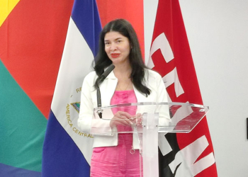 La ex encargada de Negocios de Nicaragua en España, destinada a Colombia