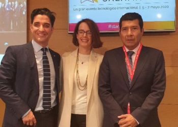 La Embajada de Nicaragua asiste al lanzamiento de Startup OLÉ 2020