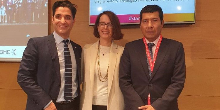 La Embajada de Nicaragua asiste al lanzamiento de Startup OLÉ 2020