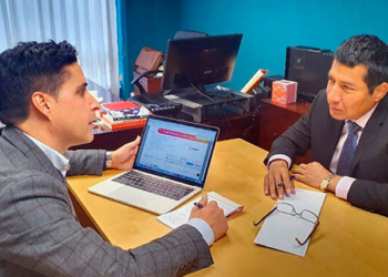 El embajador de Nicaragua recibe al Director de Startup Olé