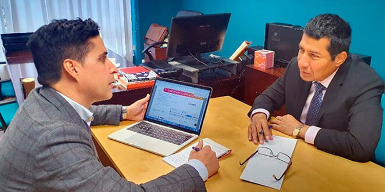 El embajador de Nicaragua recibe al Director de Startup Olé