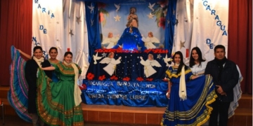 La Embajada de Nicaragua celebra la tradicional fiesta de La Purísima