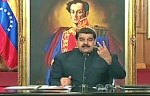 Dura protesta española tras afirmar Maduro que en España hay “presos políticos”