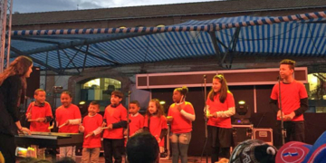 La Embajada dominicana fomenta la integración social con un coro infantil