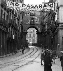 La lucha contra el fascismo en ‘No pasarán, 16 días, Madrid 1936’